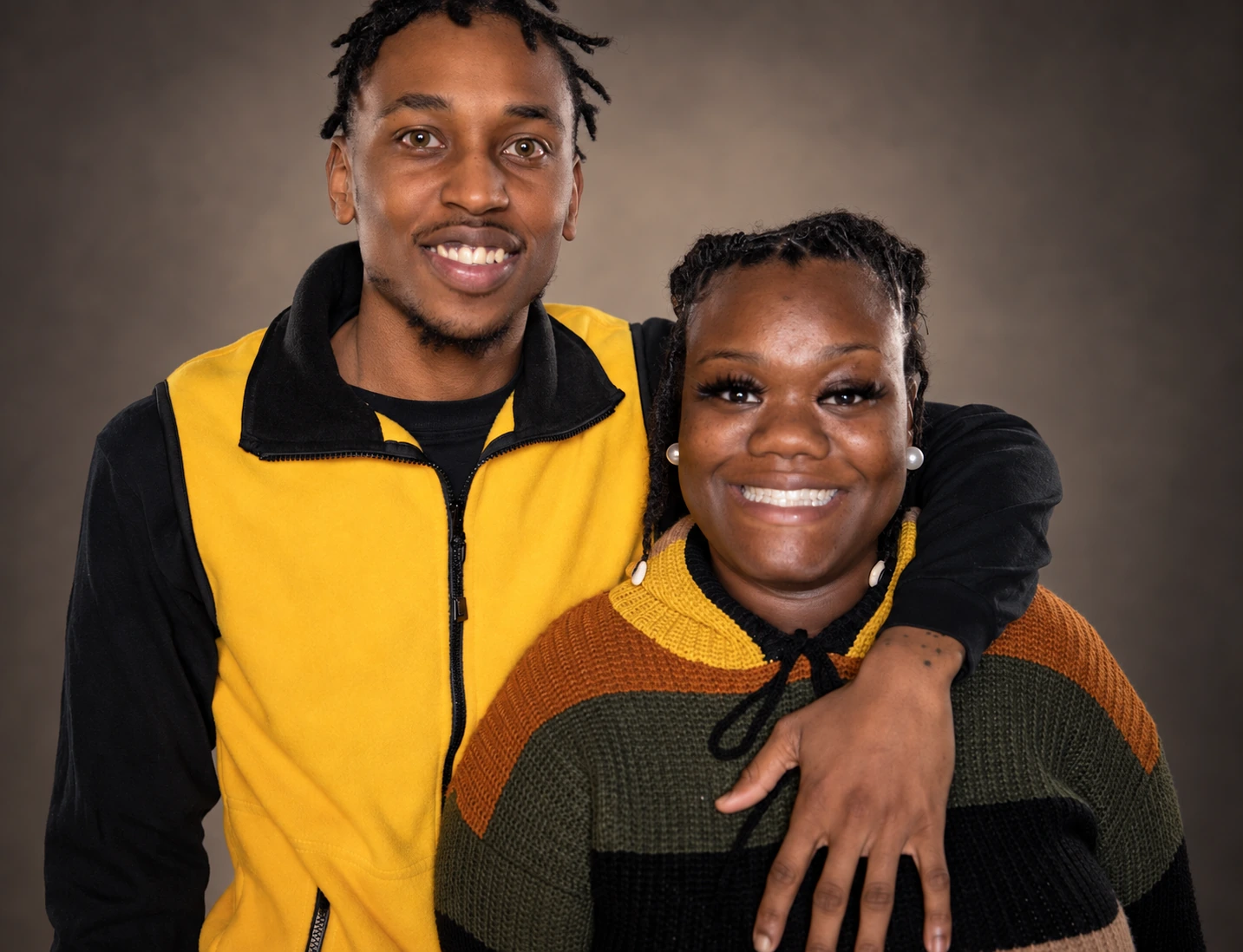 Two-person portrait